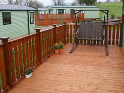 Caravan Decking Caravan Decking