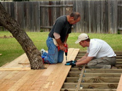 Concrete Decking Concrete Decking